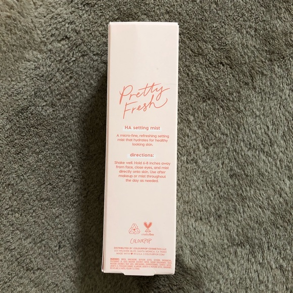 Colourpop Hydrating Setting Mist - Picture 4 of 8